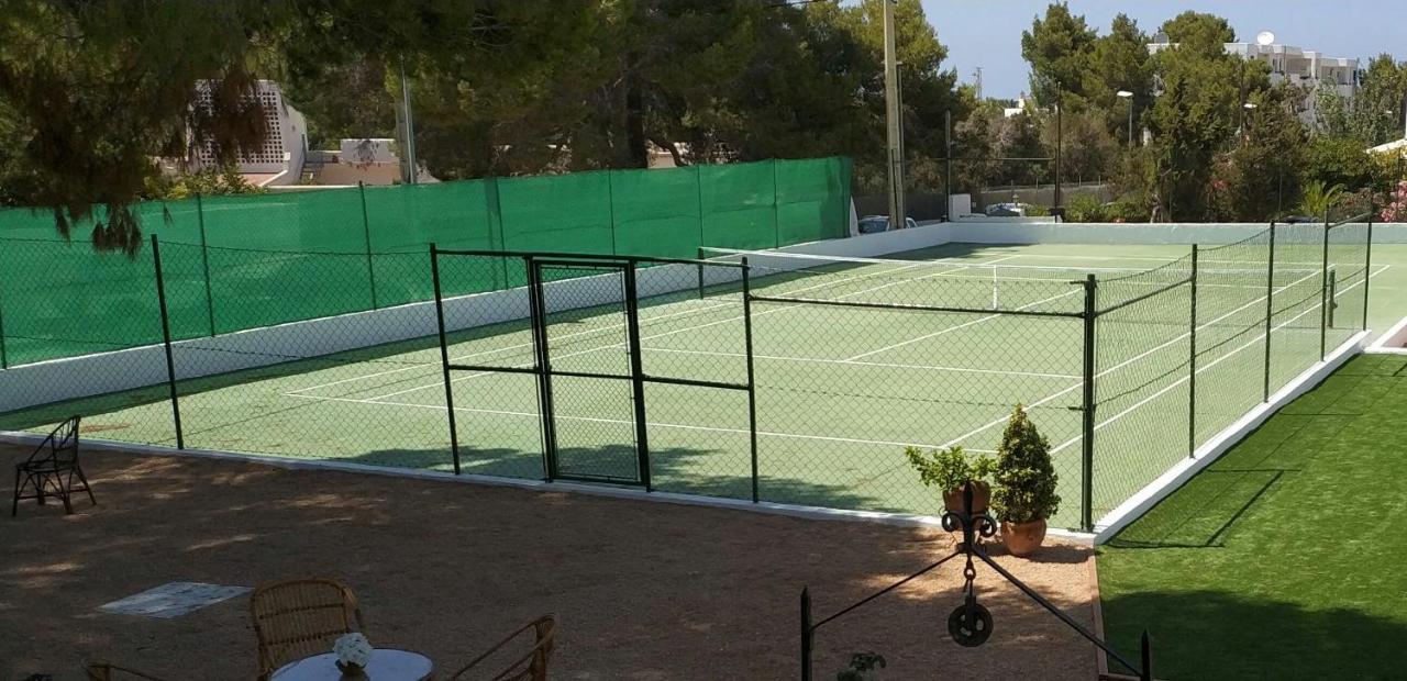 Beach And Tennis Sant Josep de sa Talaia Ngoại thất bức ảnh