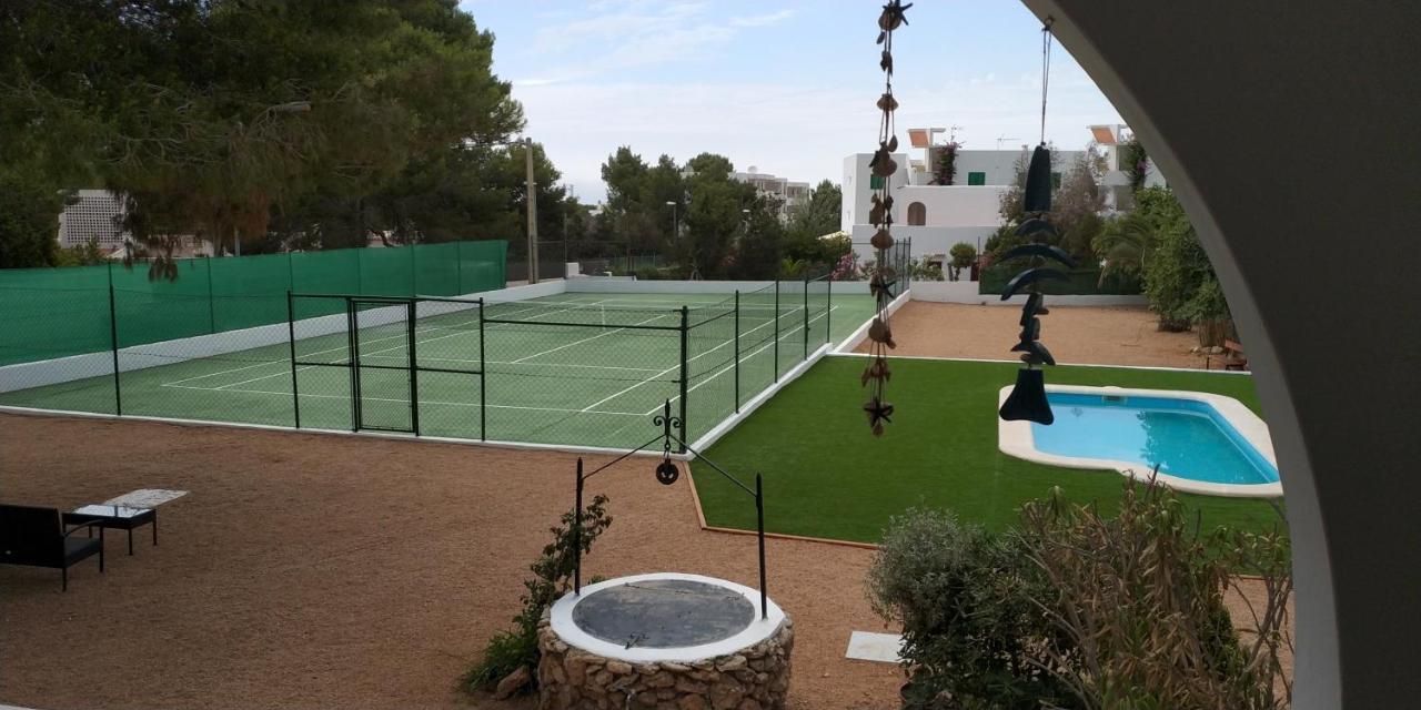 Beach And Tennis Sant Josep de sa Talaia Ngoại thất bức ảnh